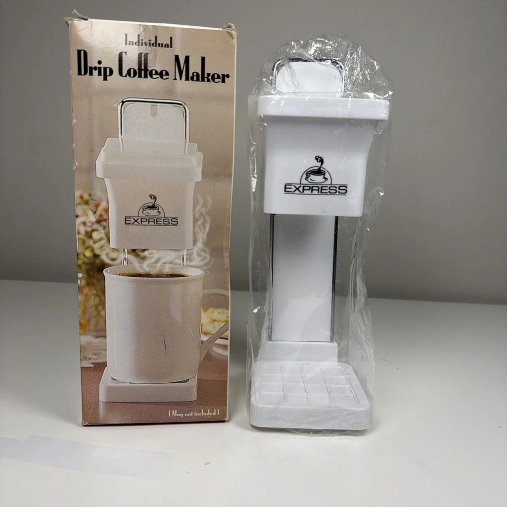 Pour Over Drip Coffee Maker Plastic Non-Electric Camping‎ Travel Van Life